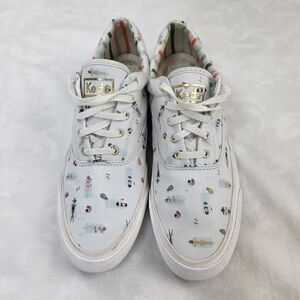 Keds x Rifle Paper Co Beach Scene Sneakers Size 8.5 Women’s Canvas Shoes